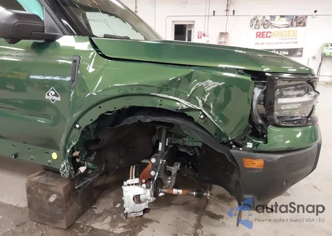 2025 Ford Bronco Sport Outer Banks из США, поврежденный, VIN 3FMCR9CN6SRE55044